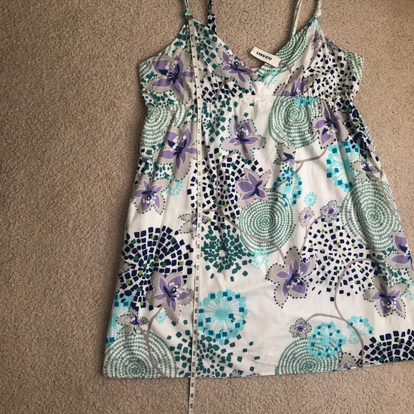 Old Navy White Floral Dress sz XXL - Picture 13 of 13